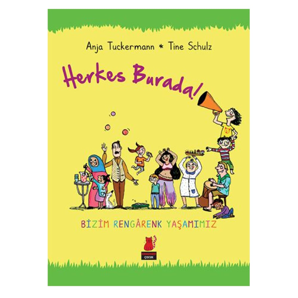 HERKES BURADA Çocuk Kitapları Uzmanı - Children's Books Expert