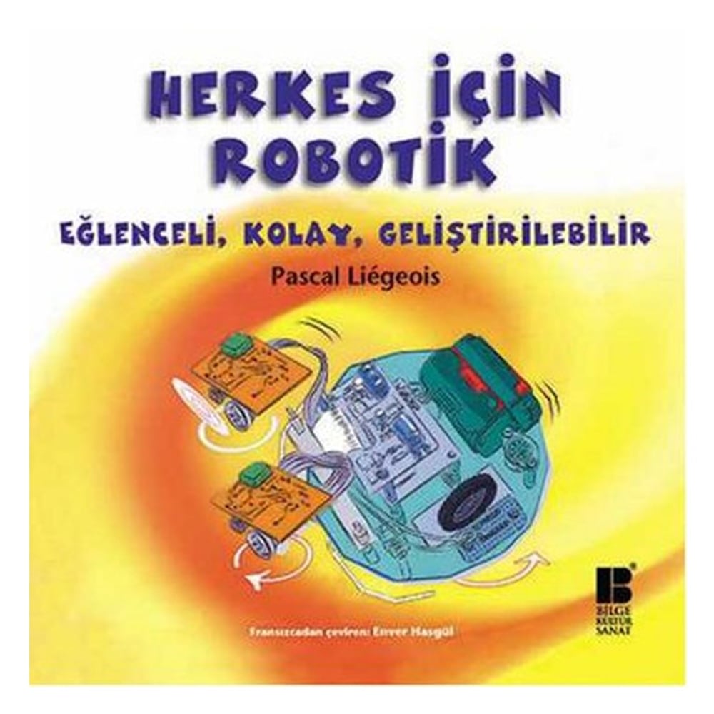 HERKES İÇİN ROBOTİK Çocuk Kitapları Uzmanı - Children's Books Expert