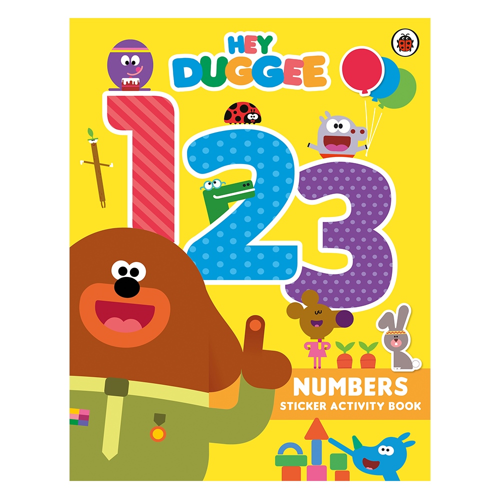 HEY DUGGEE: 123 Çocuk Kitapları Uzmanı - Children's Books Expert