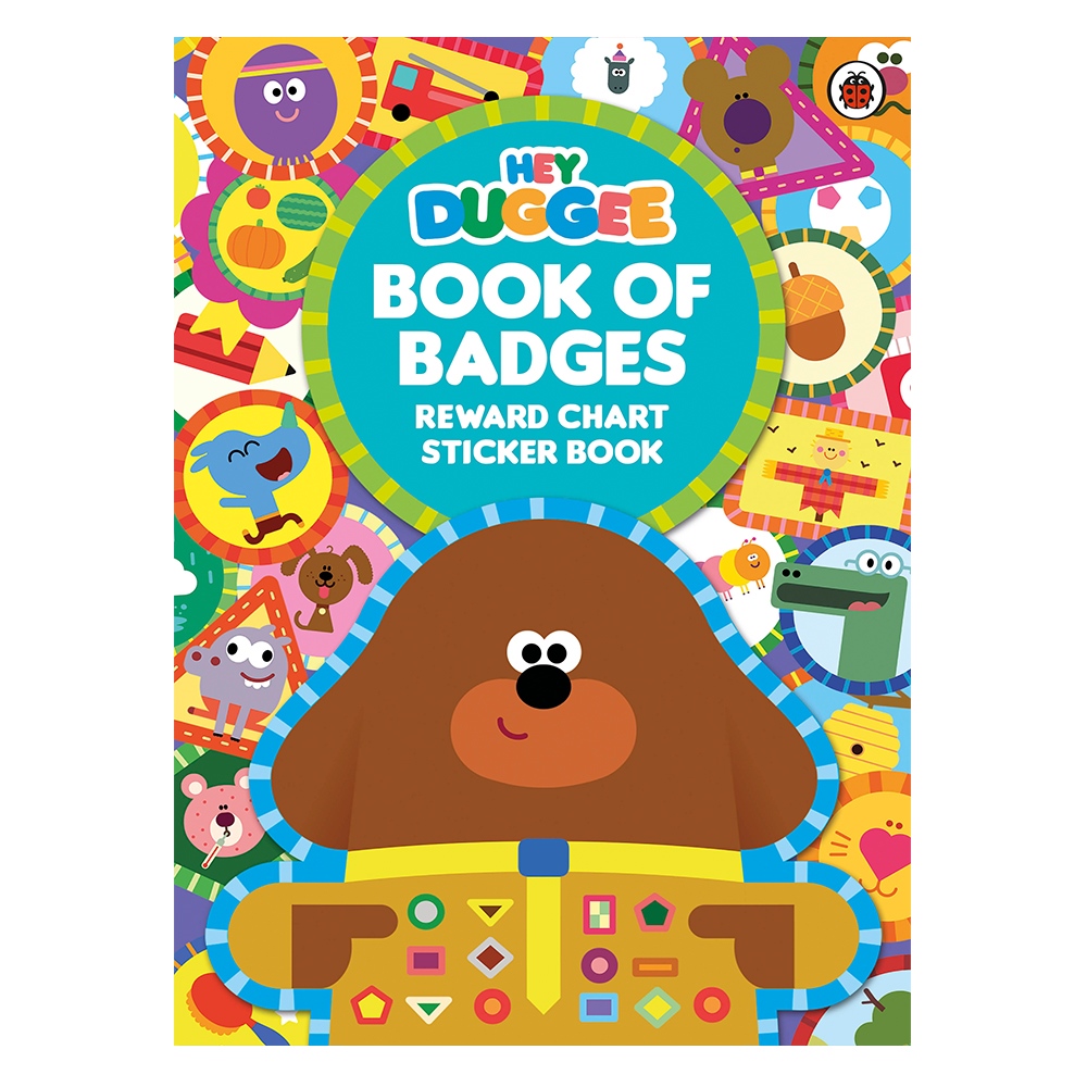 HEY DUGGEE: BOOK OF BADGES Çocuk Kitapları Uzmanı - Children's Books Expert