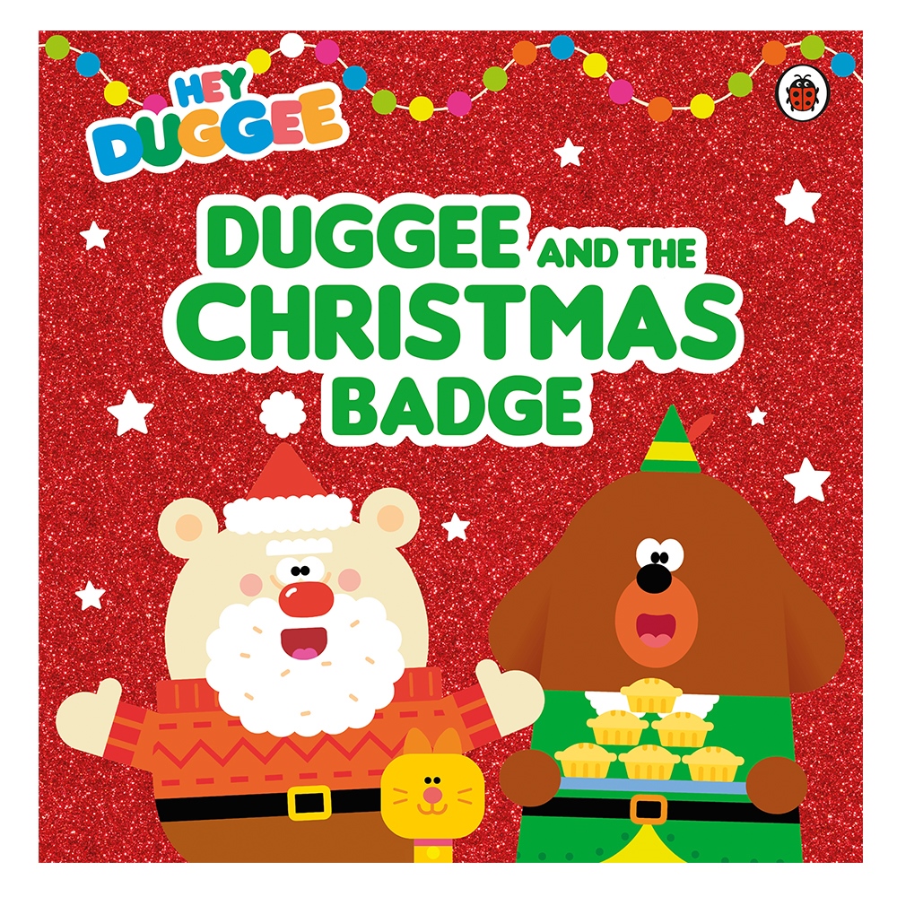 HEY DUGGEE: DUGGEE AND THE CHRISTMAS BAD Çocuk Kitapları Uzmanı - Children's Books Expert