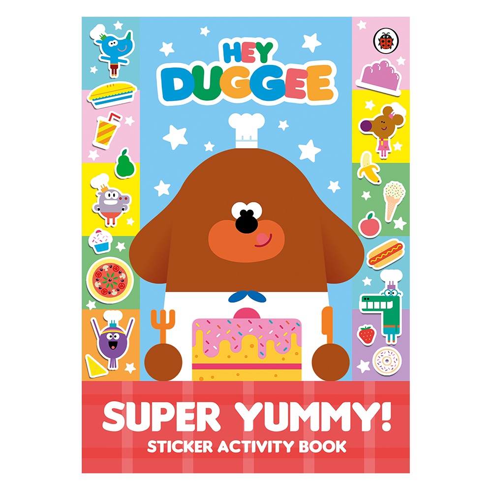 HEY DUGGEE: SUPER YUMMY! Çocuk Kitapları Uzmanı - Children's Books Expert