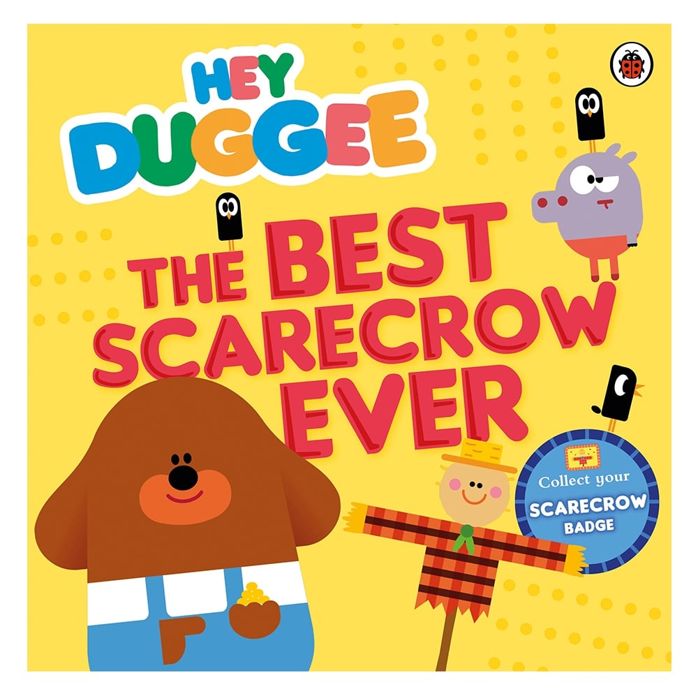 HEY DUGGEE: THE BEST SCARECROW EVER Çocuk Kitapları Uzmanı - Children's Books Expert