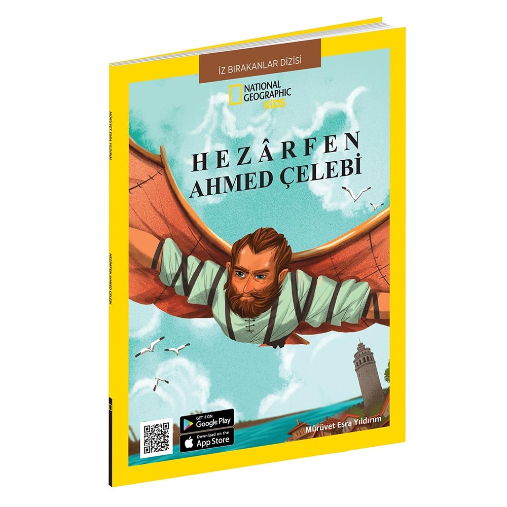HEZARFEN AHMET ÇELEBİ Çocuk Kitapları Uzmanı - Children's Books Expert