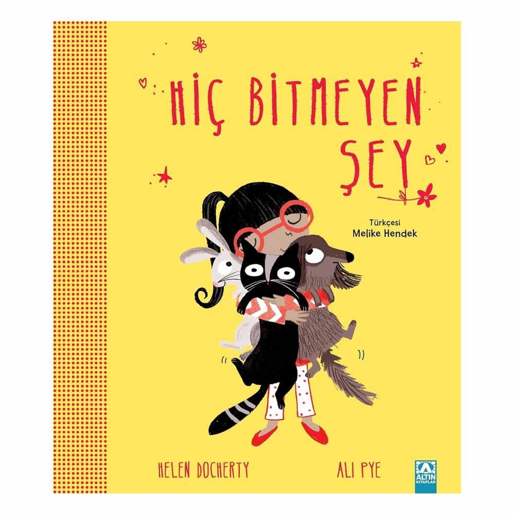 Hiç Bitmeyen Şey Çocuk Kitapları Uzmanı - Children's Books Expert