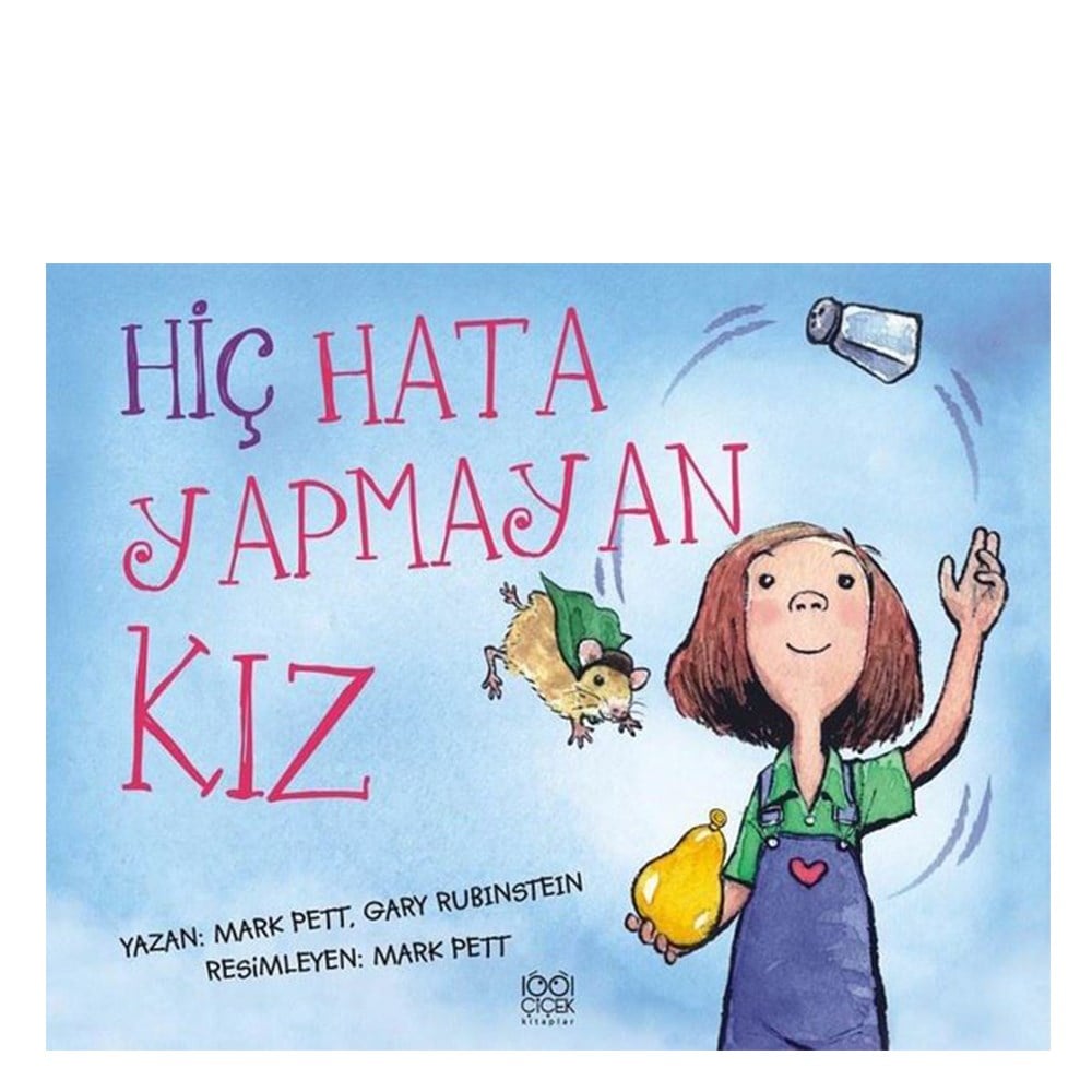 HİÇ HATA YAPMAYAN KIZ Çocuk Kitapları Uzmanı - Children's Books Expert
