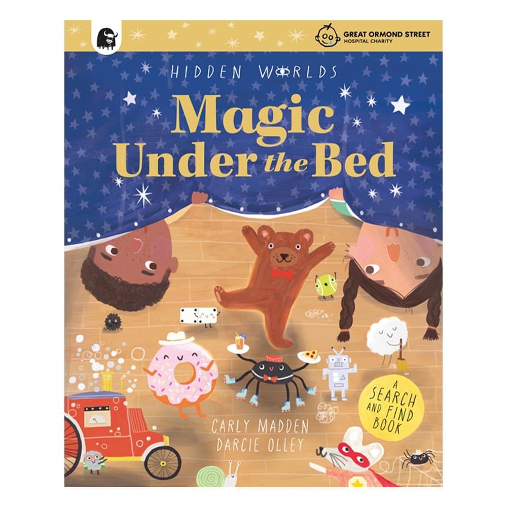Hidden Worlds - Magic Under the Bed Çocuk Kitapları Uzmanı - Children's Books Expert