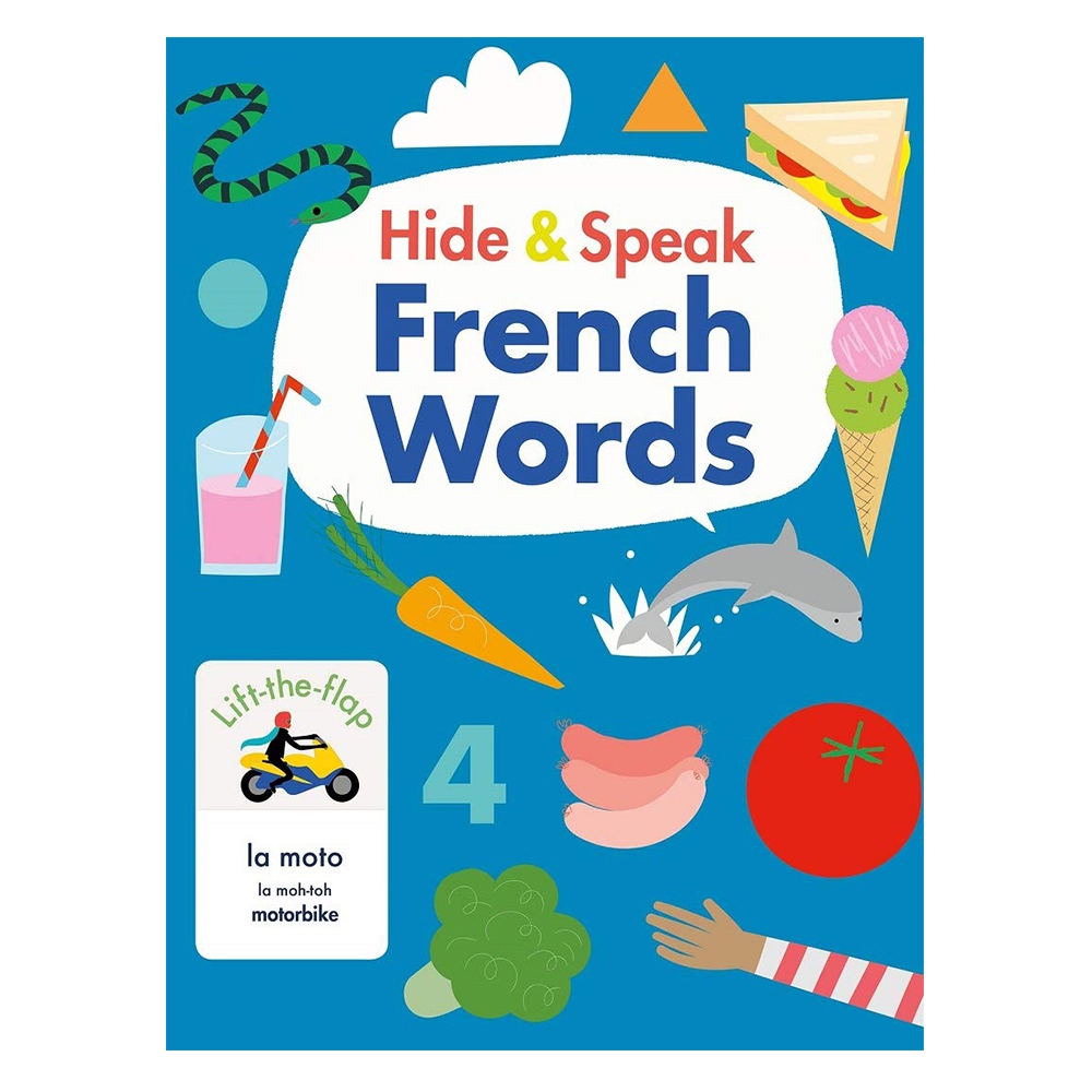 HIDE&SPEAK FRENCH WORDS #yenigelenler Çocuk Kitapları Uzmanı - Children's Books Expert