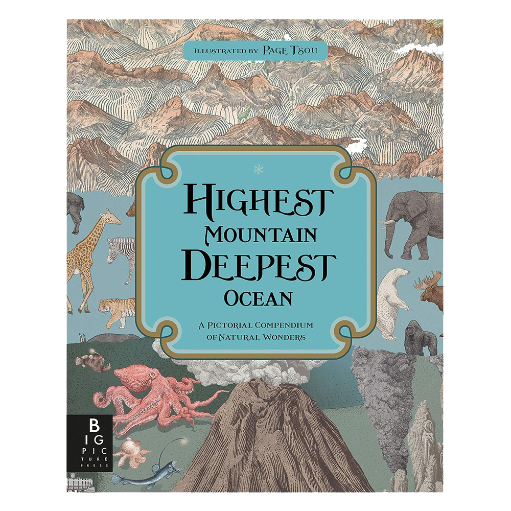 HIGHEST MOUNTAIN, DEEPEST OCEAN Çocuk Kitapları Uzmanı - Children's Books Expert