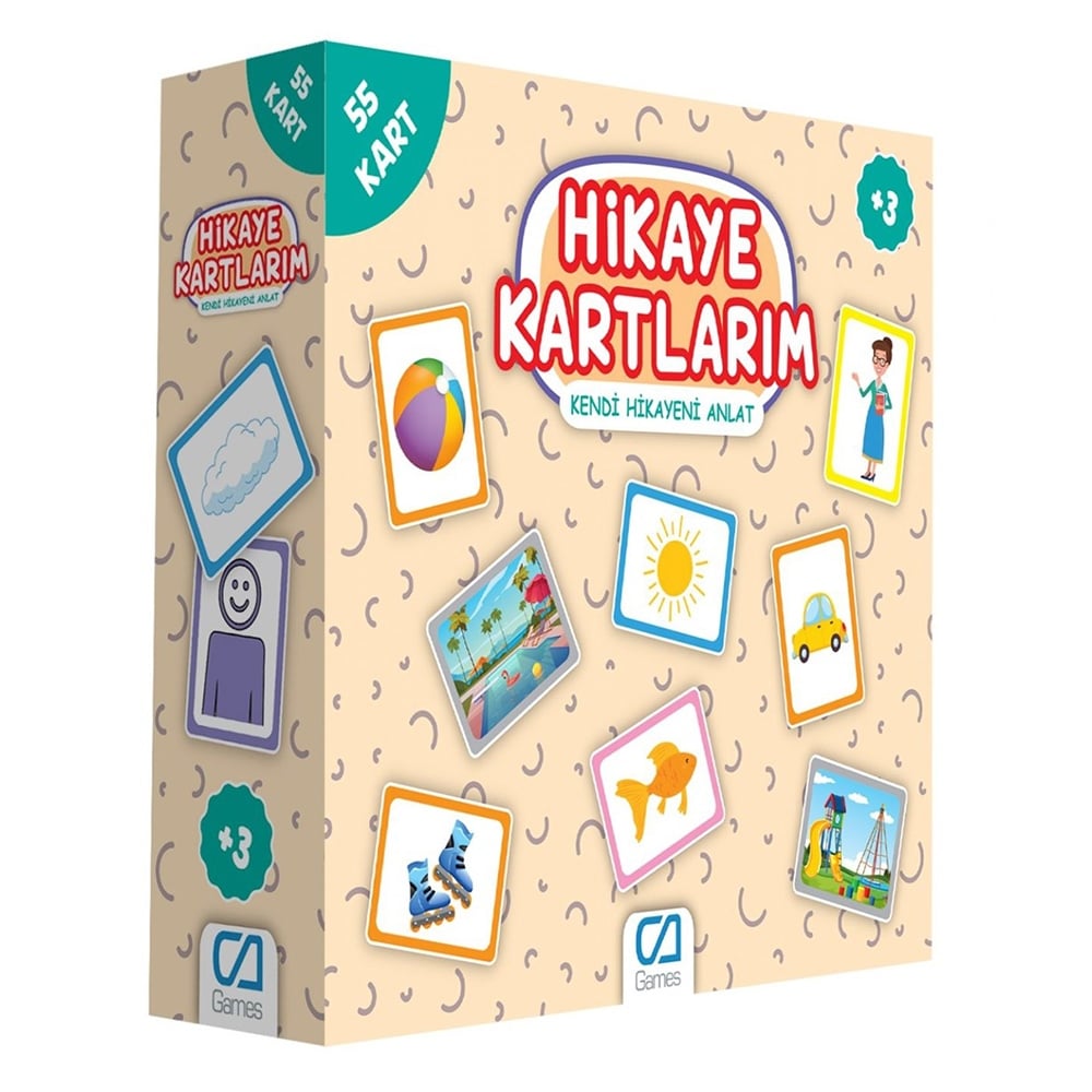 HİKAYE KARTLARIM - KENDİ HİKAYENİ ANLAT
