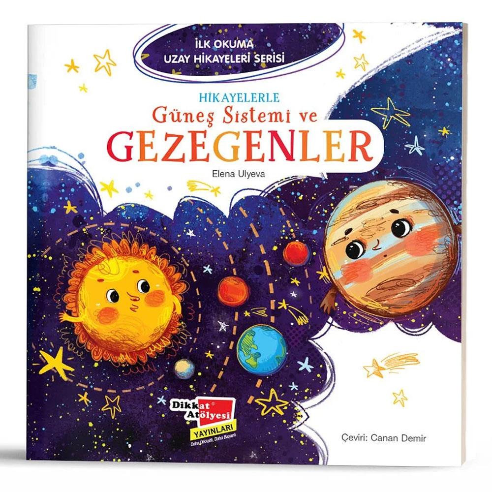 Hikayelerle Güneş Sistemi Ve Gezegenler Çocuk Kitapları Uzmanı - Children's Books Expert