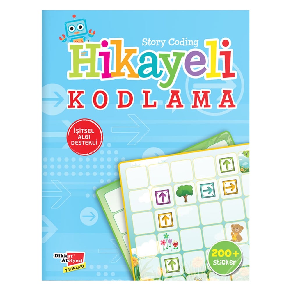 HİKAYELİ KODLAMA Çocuk Kitapları Uzmanı - Children's Books Expert