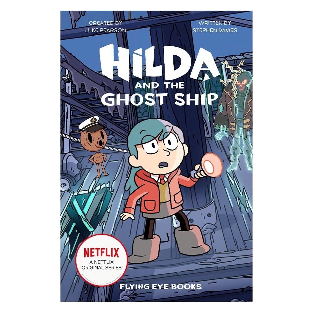HILDA AND THE GHOST SHIP Çocuk Kitapları Uzmanı - Children's Books Expert