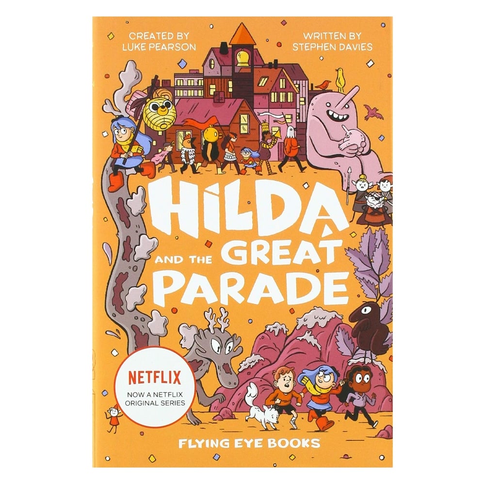 HILDA AND THE GREAT PARADE Çocuk Kitapları Uzmanı - Children's Books Expert