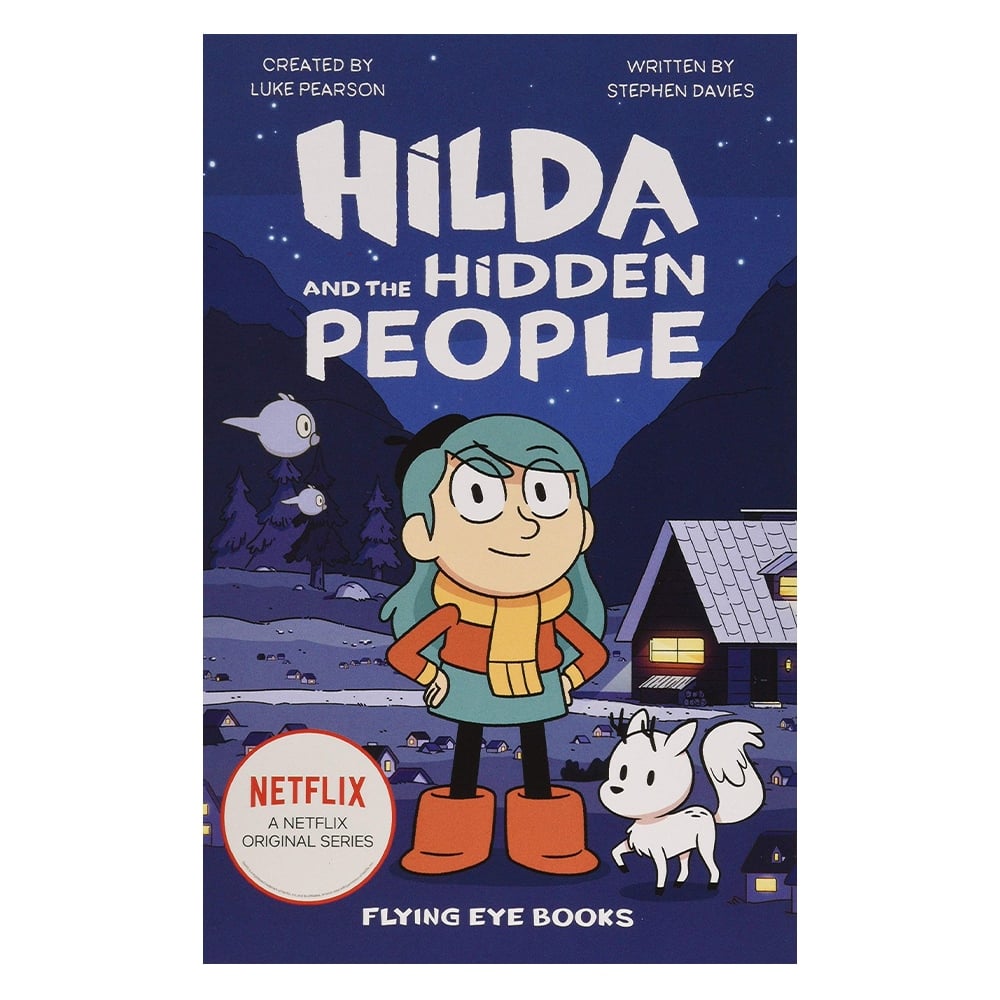 HILDA AND THE HIDDEN PEOPLE Çocuk Kitapları Uzmanı - Children's Books Expert