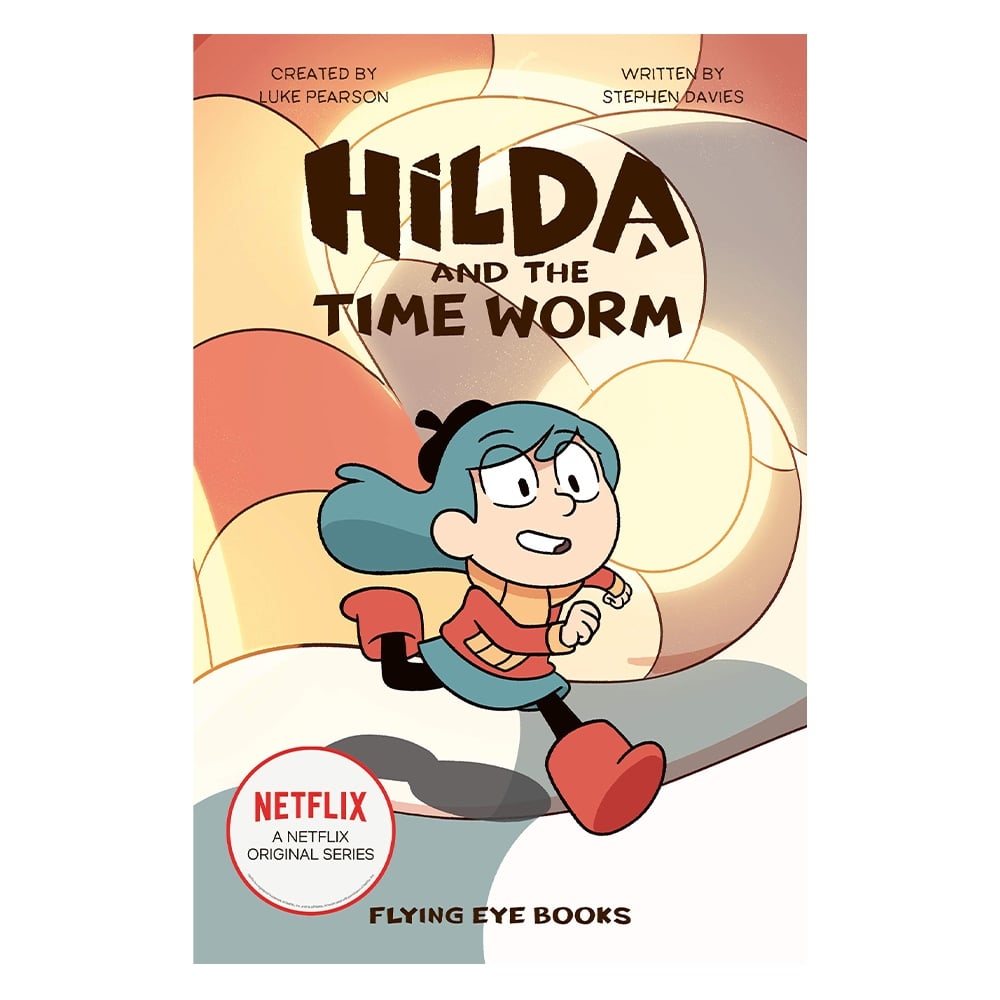 HILDA AND THE TIME WORM Çocuk Kitapları Uzmanı - Children's Books Expert