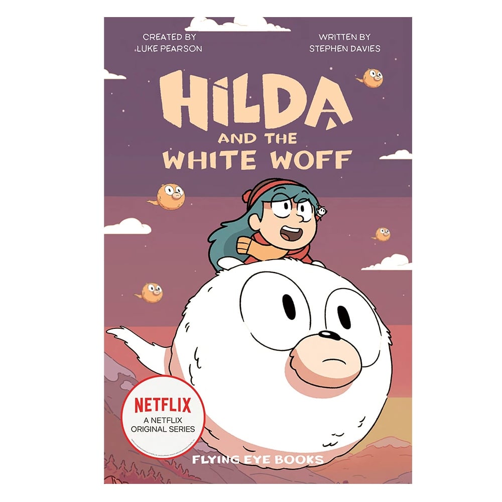 HILDA AND THE WHITE WOFF Çocuk Kitapları Uzmanı - Children's Books Expert