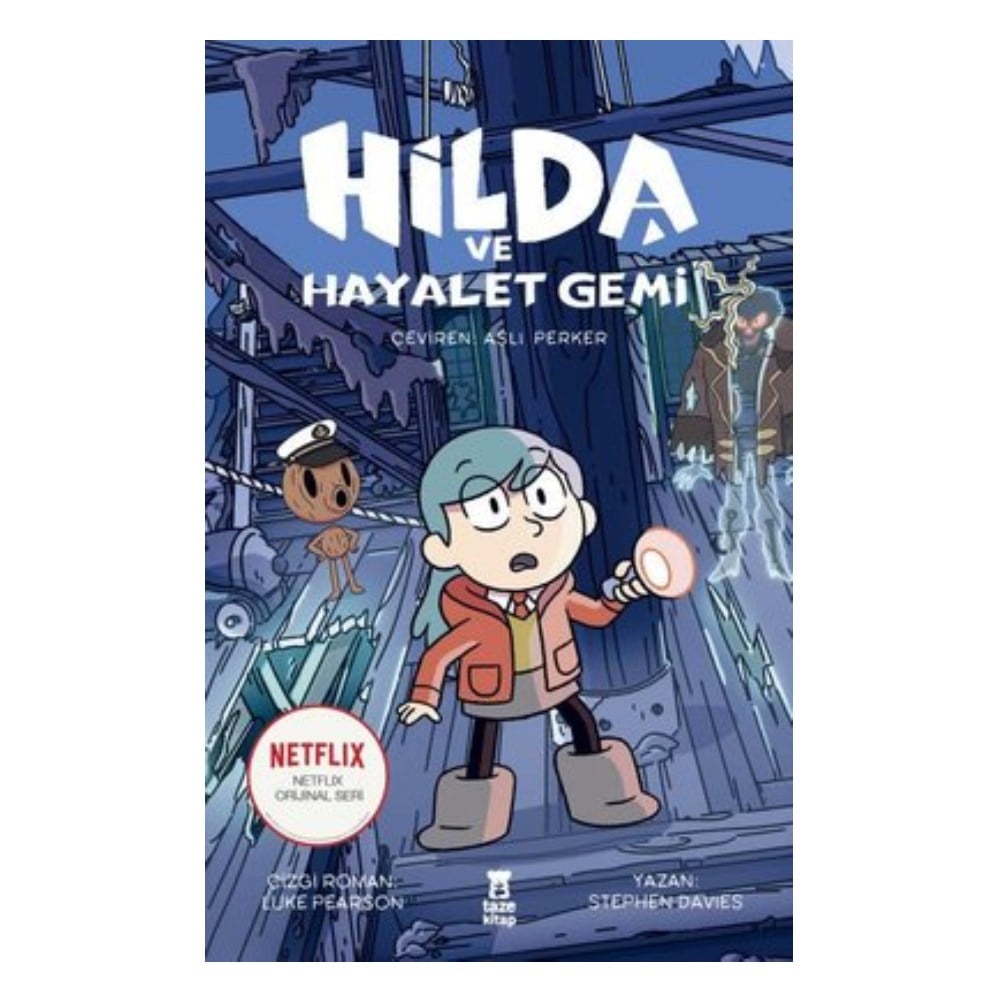 HİLDA VE HAYALET GEMİ Çocuk Kitapları Uzmanı - Children's Books Expert