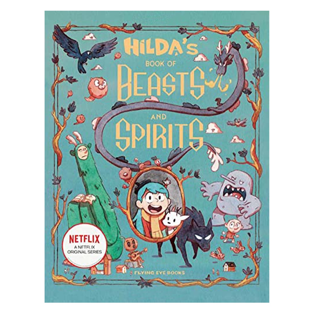 HILDA'S BOOK OF BEASTS AND SPRITS Çocuk Kitapları Uzmanı - Children's Books Expert