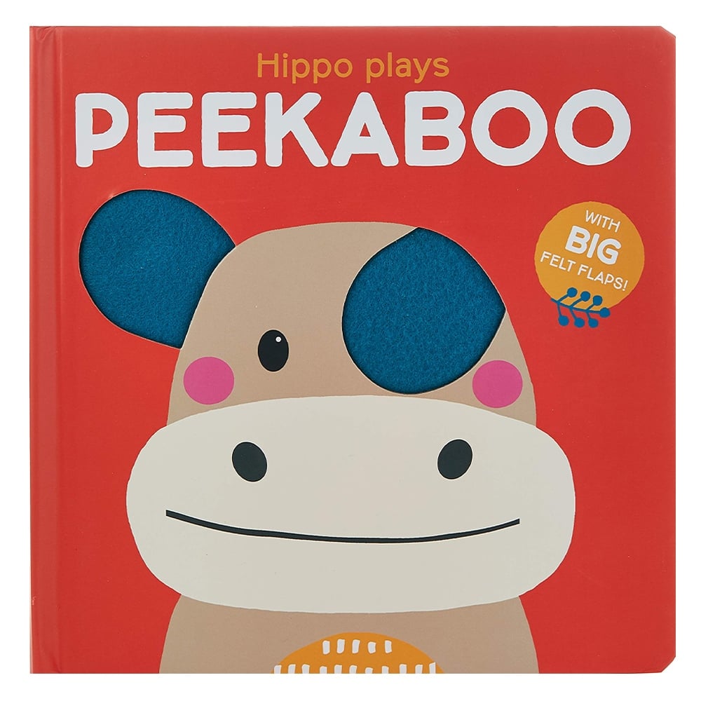 HIPPO PAYS PEEKABOO Çocuk Kitapları Uzmanı - Children's Books Expert
