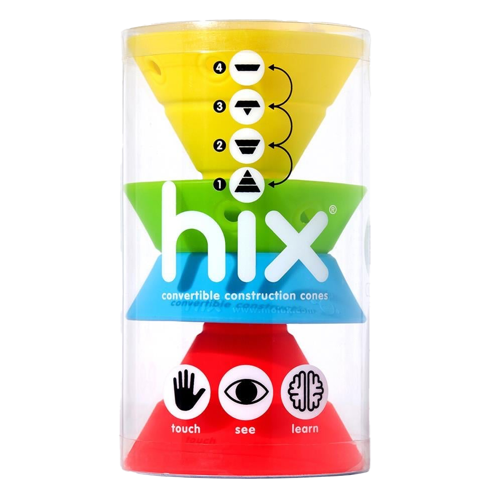 Hix Tropic Yellow-Green-Blue-Red