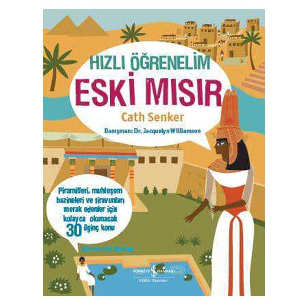 HIZLI ÖĞRENELÝM: ESKÝ MISIR Çocuk Kitapları Uzmanı - Children's Books Expert