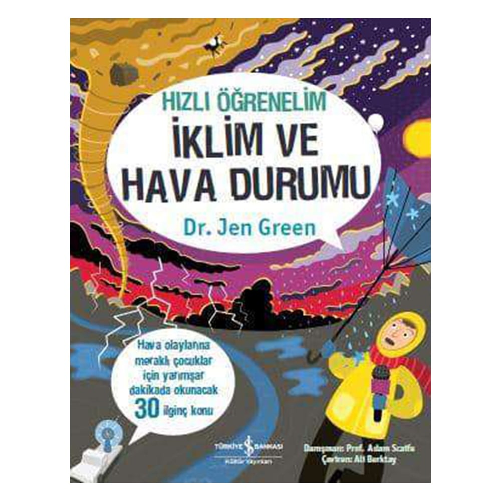 HIZLI ÖĞRENELİM - İKLİM VE HAVA DURUMU Çocuk Kitapları Uzmanı - Children's Books Expert