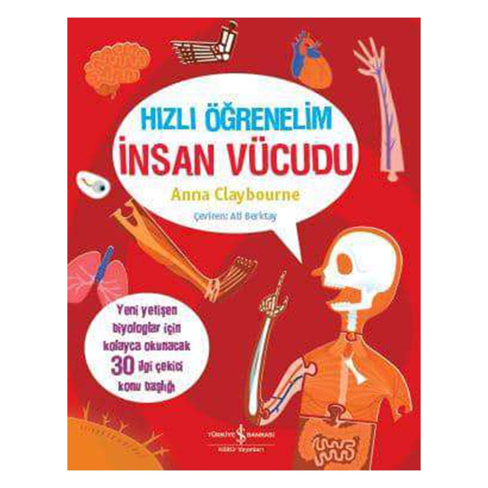 HIZLI ÖĞRENELİM - İNSAN VÜCUDU Çocuk Kitapları Uzmanı - Children's Books Expert