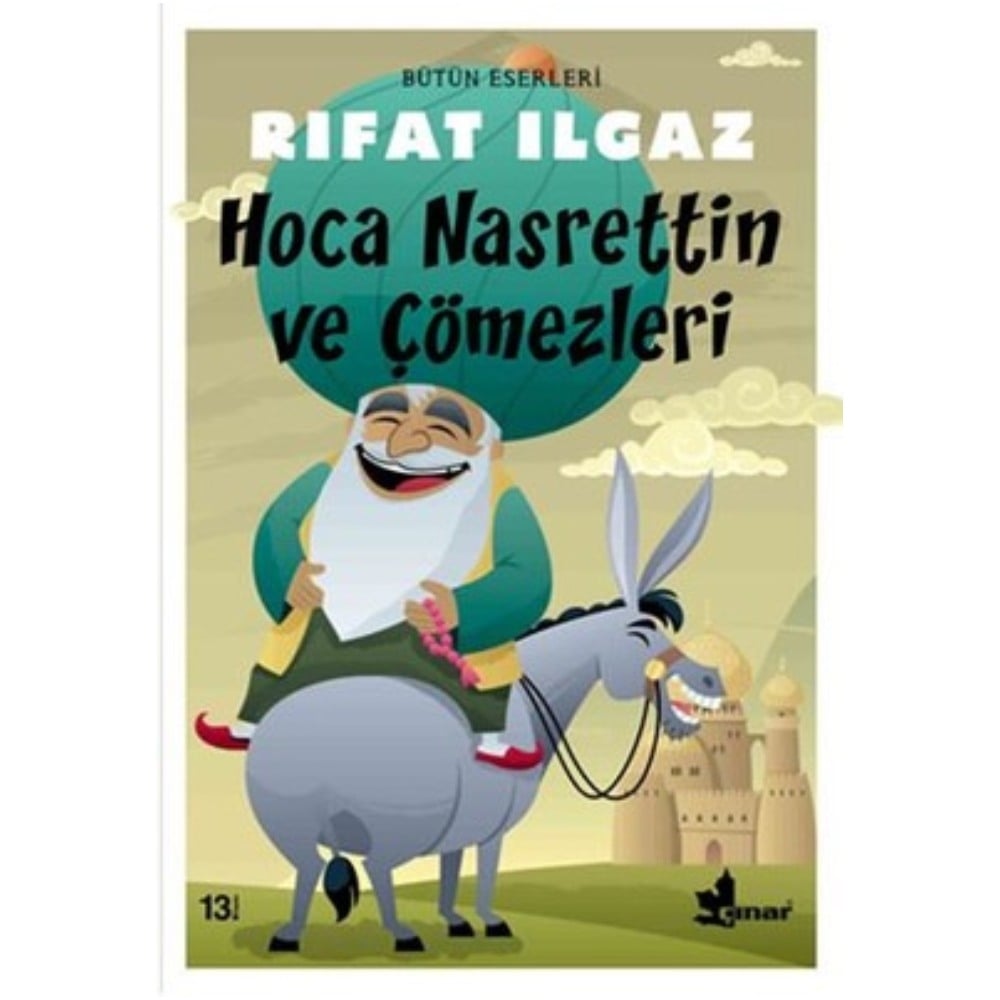 HOCA NASRETTİN VE ÇÖMEZLERİ Çocuk Kitapları Uzmanı - Children's Books Expert