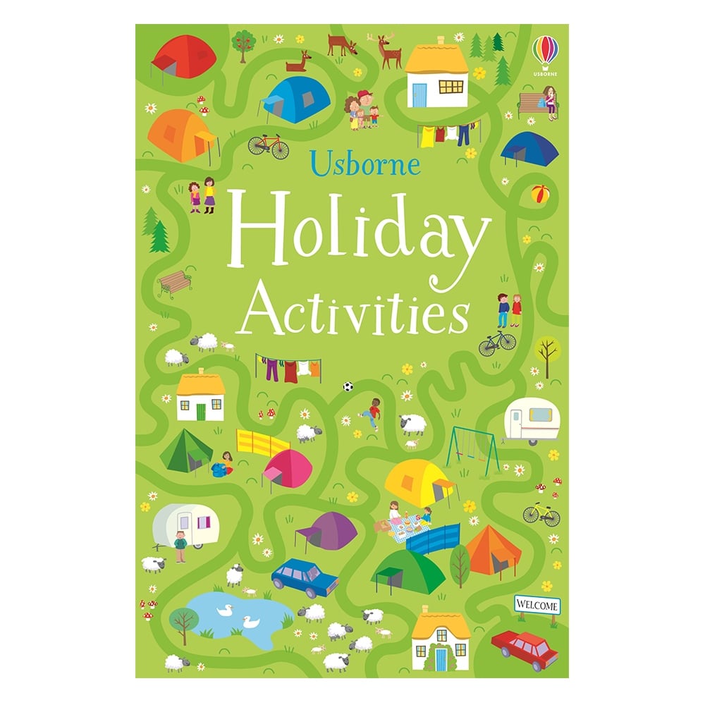 HOLIDAY ACTIVITIES Çocuk Kitapları Uzmanı - Children's Books Expert