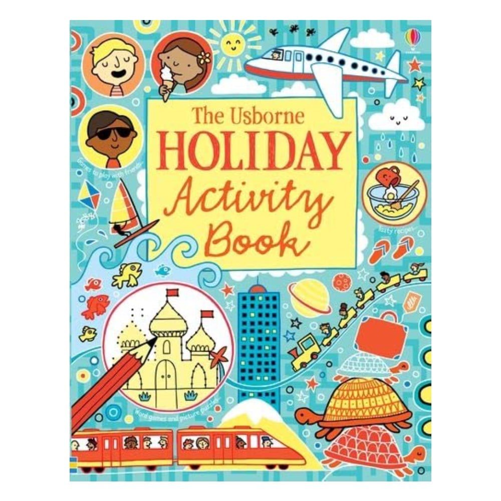 HOLIDAY ACTIVITY BOOK Çocuk Kitapları Uzmanı - Children's Books Expert