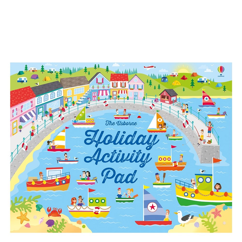 HOLIDAY ACTIVITY PAD Çocuk Kitapları Uzmanı - Children's Books Expert
