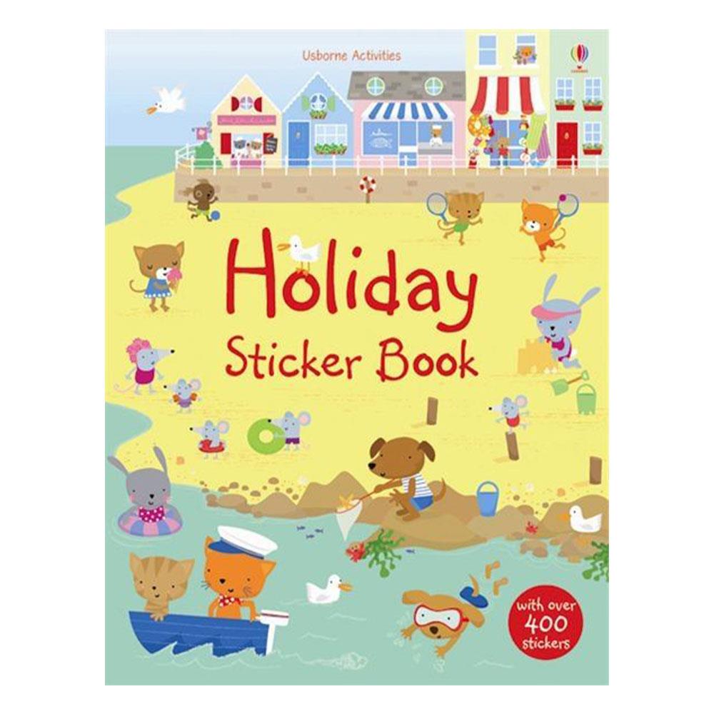 HOLIDAY STICKER BOOK Çocuk Kitapları Uzmanı - Children's Books Expert