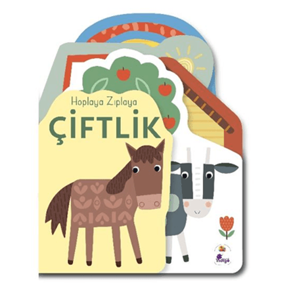 Hoplaya Zıplaya - Çiftlik Çocuk Kitapları Uzmanı - Children's Books Expert