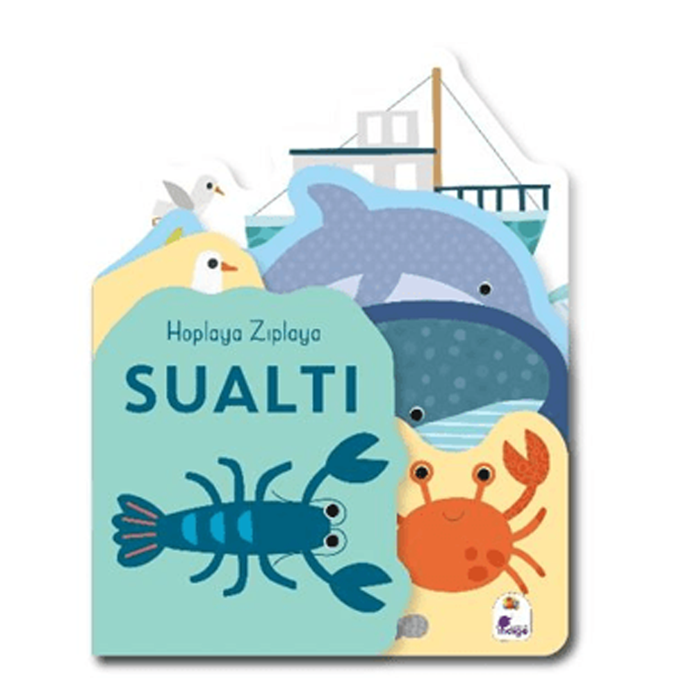 Hoplaya Zıplaya - Su Altı Çocuk Kitapları Uzmanı - Children's Books Expert