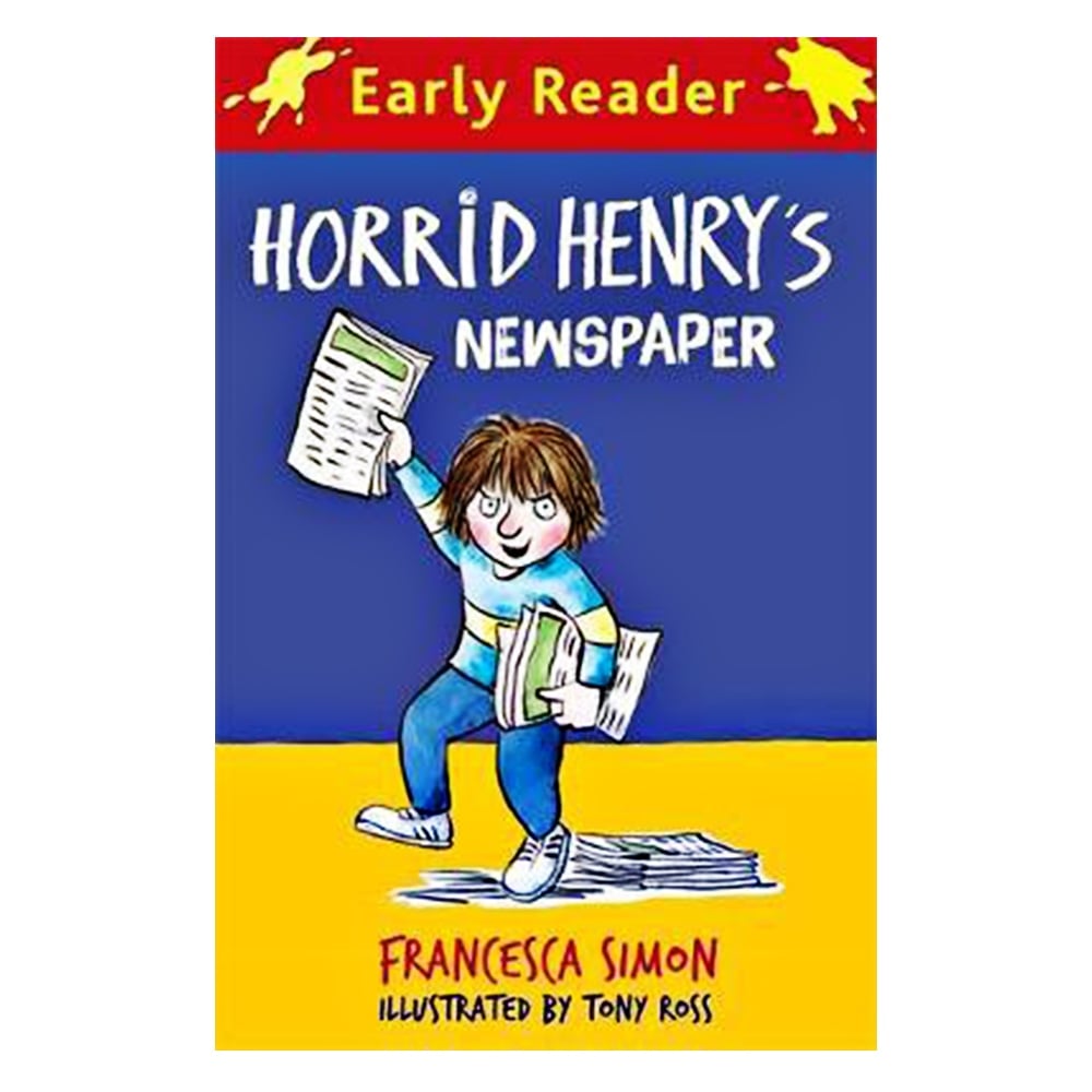 HORRID HENRY'S NEWSPAPER #yeni gelenler Çocuk Kitapları Uzmanı - Children's Books Expert