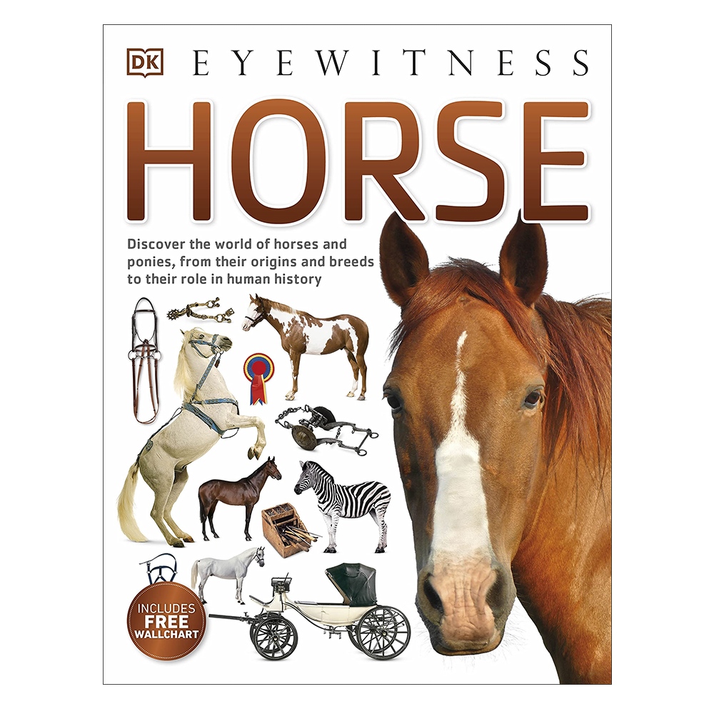 HORSE (EYEWITNESS) Çocuk Kitapları Uzmanı - Children's Books Expert