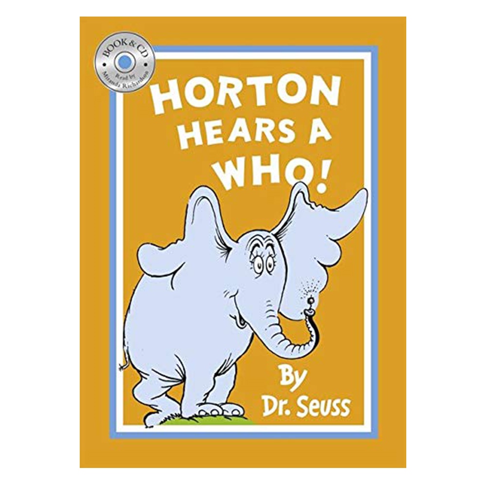 HORTON HEARS A WHO. DR. SEUSS #yenigelenler