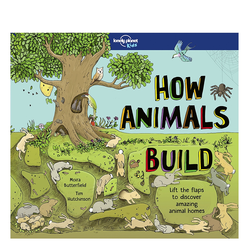 HOW ANIMAL BUILD Çocuk Kitapları Uzmanı - Children's Books Expert