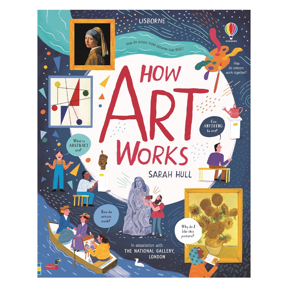 HOW ART WORKS Çocuk Kitapları Uzmanı - Children's Books Expert