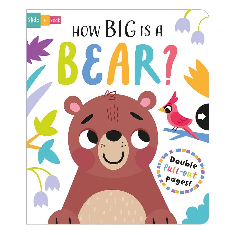 How Big Is A Bear - Board Book Çocuk Kitapları Uzmanı - Children's Books Expert