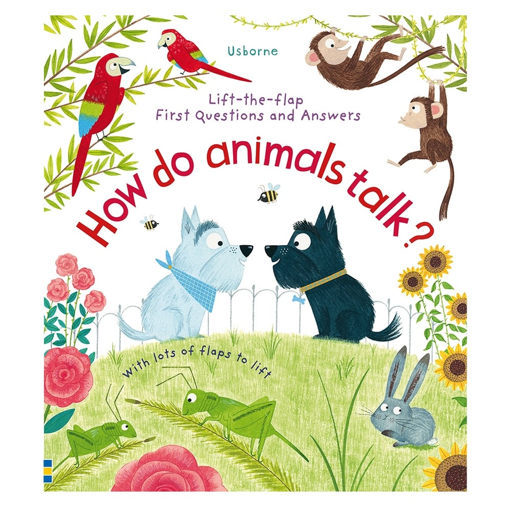 HOW DO ANIMALS TALK? #yenigelenler Çocuk Kitapları Uzmanı - Children's Books Expert