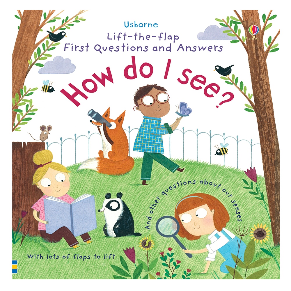 HOW DO I SEE? #yenigelenler Çocuk Kitapları Uzmanı - Children's Books Expert
