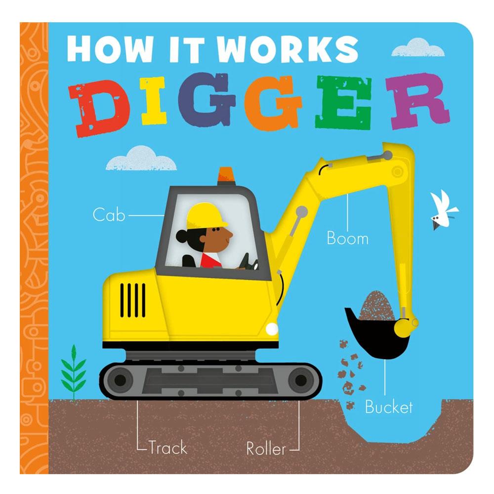 How it Works - Digger Çocuk Kitapları Uzmanı - Children's Books Expert