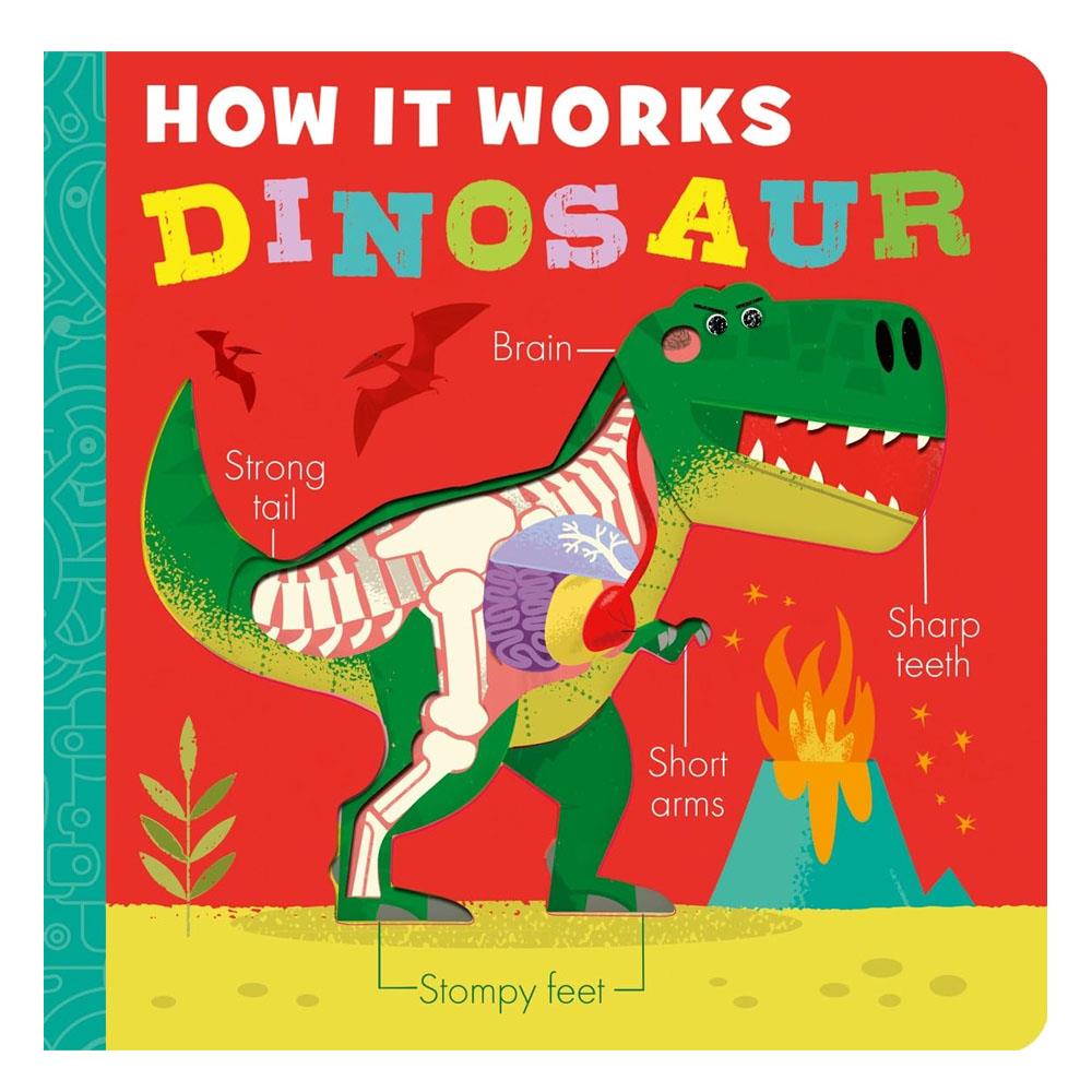 How it Works - Dinosaur Çocuk Kitapları Uzmanı - Children's Books Expert