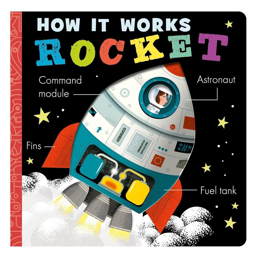 How it Works - Rocket Çocuk Kitapları Uzmanı - Children's Books Expert