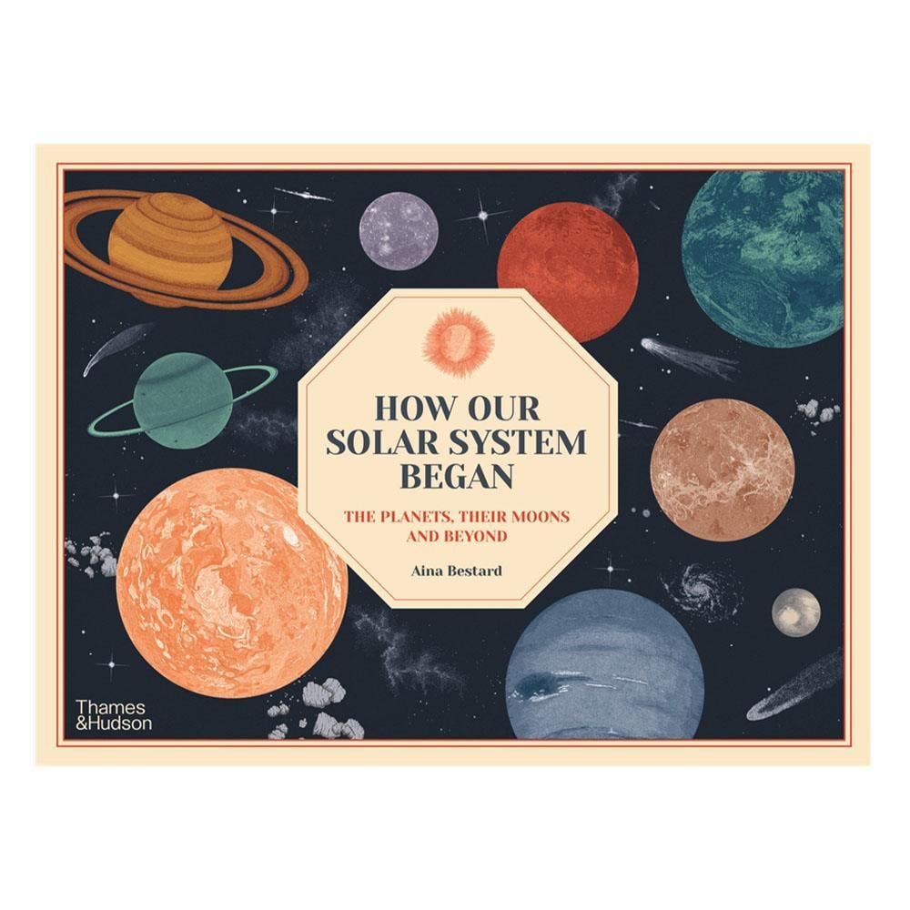 How Our Solar System Began Çocuk Kitapları Uzmanı - Children's Books Expert