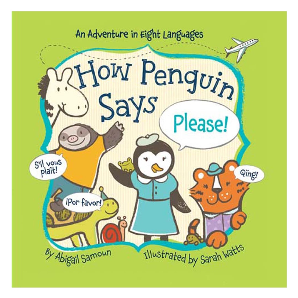 HOW PENGUIN SAYS PLEASE! Çocuk Kitapları Uzmanı - Children's Books Expert