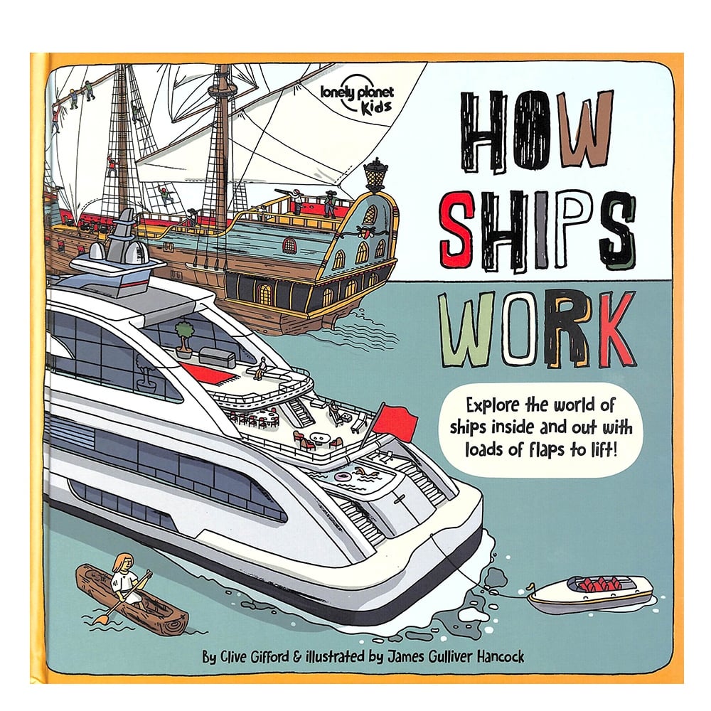 HOW SHIPS WORK Çocuk Kitapları Uzmanı - Children's Books Expert