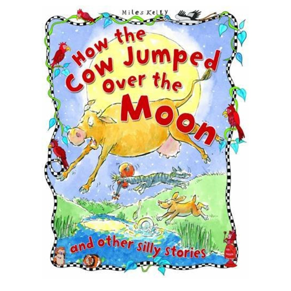 HOW THE COW JUMPED OVER THE MOON Çocuk Kitapları Uzmanı - Children's Books Expert